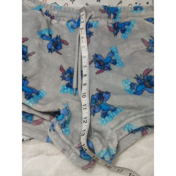 Women's Disney Lilo & Stitch Pajama Set XL White Gray - Picture 5 of 13